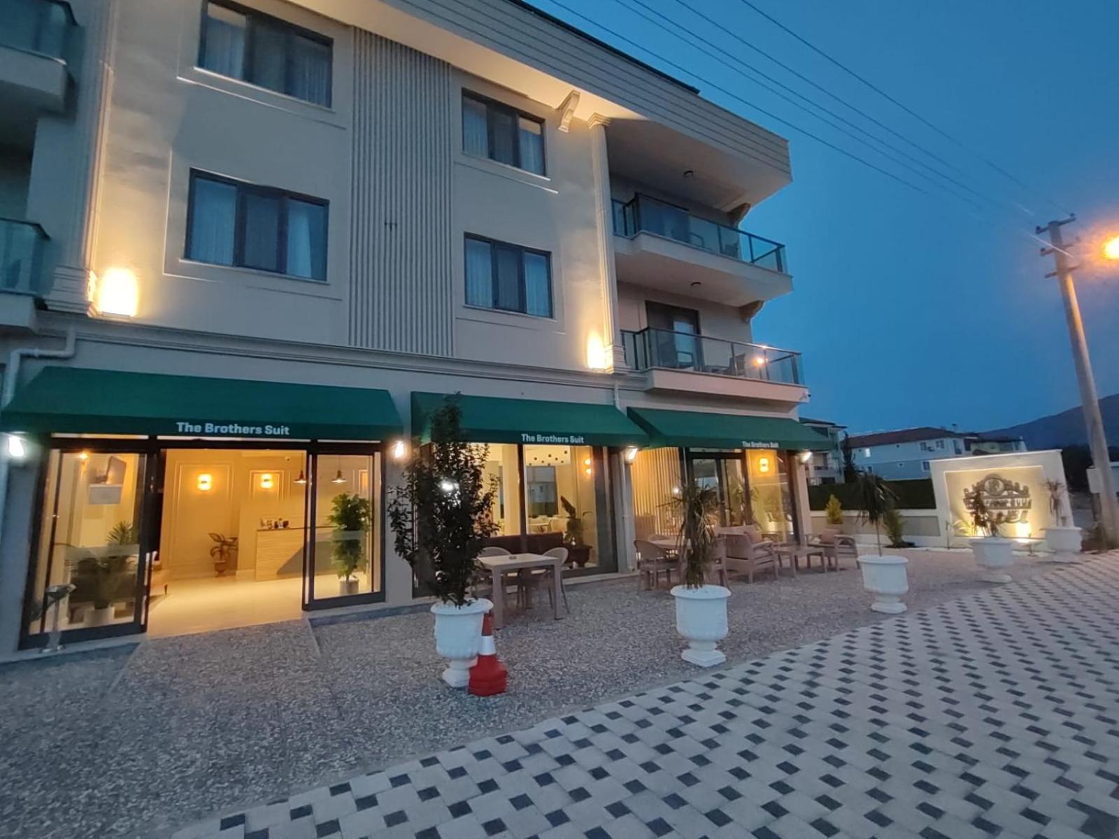 The Brothers Suite Dalaman Exterior foto
